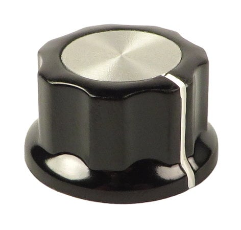 Korg 620X111003 Black/Silver Edit Knob For MicroKORG