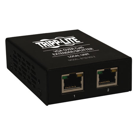 Tripp Lite B132-002-2 2 Port VGA/Cat5 Extender B132-002-2