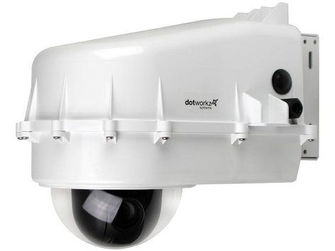 Panasonic D2CD12V40-2 Dotworkz Outdoor Enclosure with AW-HE40S Camera, Active Cooling, HD-SDI Output D2CD12V40-2
