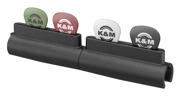 K&M 14510 Guitar Pick Holder