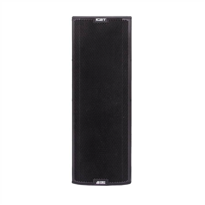 DB Technologies IG2T 2-way Active Speaker, Powered Column Array, 400 Watt IG2T