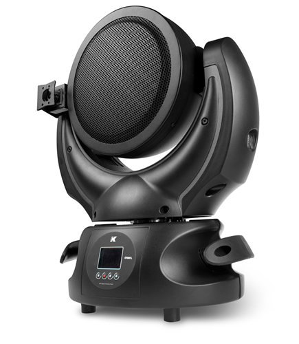 K-Array KW8 Owl 8" Coaxial Moving Audio Head With Onboard Camera Monitoring KW8