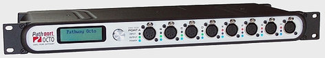 Pathway Connectivity 6401 Pathport Octo 8-port Node with rear XLR5F P6401