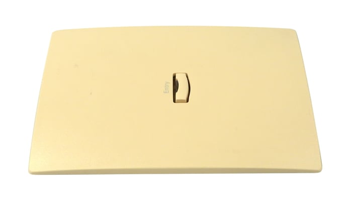 ETC/Elec Theatre Controls 7081A2201-2B Ivory Faceplate for Unison Dimmer 7081A2201-2B