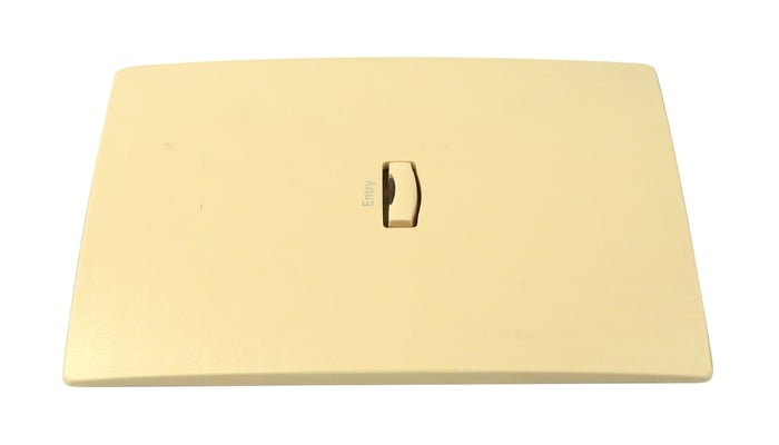 ETC 7081A2201-2B Ivory Faceplate For Unison Dimmer