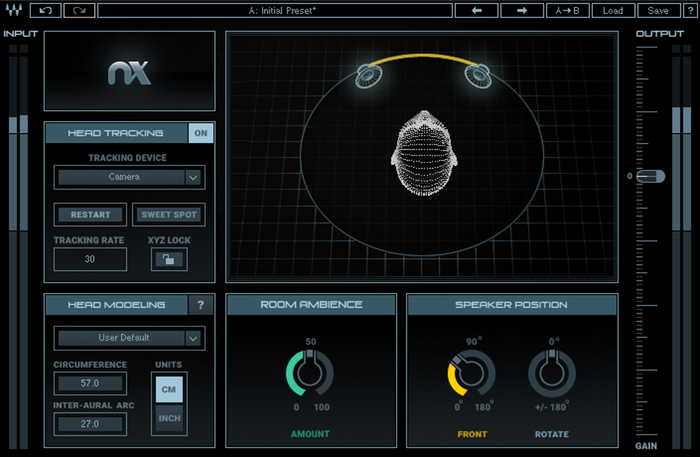 Waves Nx – Virtual Mix Room over Headphones Nx Virtual Mix Room Plug-in (Download)