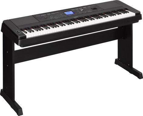 Yamaha DGX-660 88-Key Portable Grand Piano with Graded Hammer Action Keys DGX-660