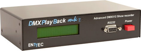 Enttec DMXStreamer DMX Show Recorder/Player (Enttec #: 70015) 70015