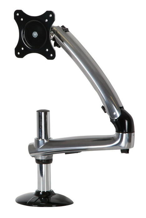 Peerless LCT620A-G Desktop Monitor Arm Mount with Grommet Base, For Monitors up to 29" LCT620A-G