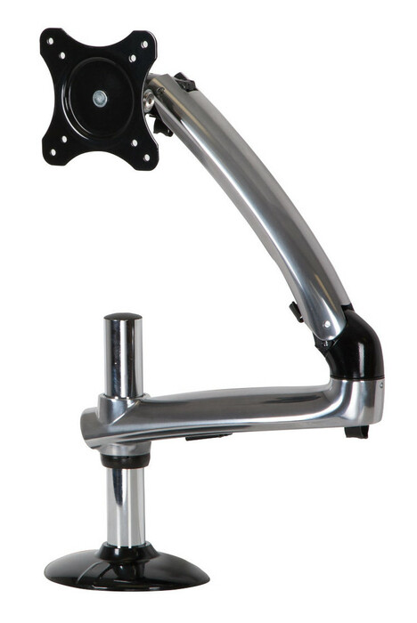 Peerless LCT620A-G Desktop Monitor Arm Mount With Grommet Base, For Monitors Up To 29"