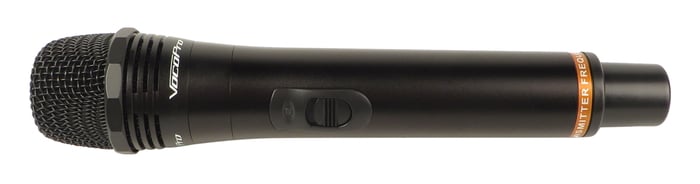 VocoPro UHF-HH-R Handheld R Frequency Mic for UHF-5805 UHF-HH-R