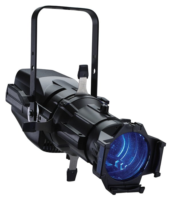ETC ColorSource Spot Deep Blue RGBL LED Ellipsoidal Light Engine And Shutter Barrel With Stage Pin Cable