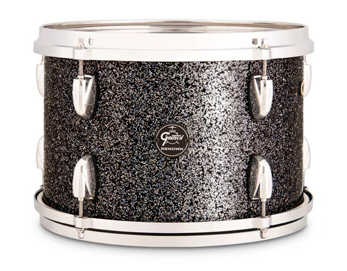 Gretsch Drums RN2-E825 Renown 5-Piece 7-Ply Maple Shell Pack With Blue Metal Finish