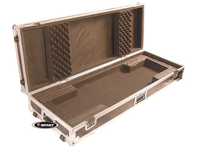 Odyssey Flight Zone Universal Keyboard Case for 76-Note Keyboards fzkb76w