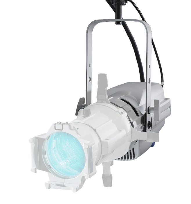ETC/Elec Theatre Controls CSSPOTDB-1-A ColorSource Spot Deep Blue with Body Only in White with Edison Connector CSSPOTDB-1-A