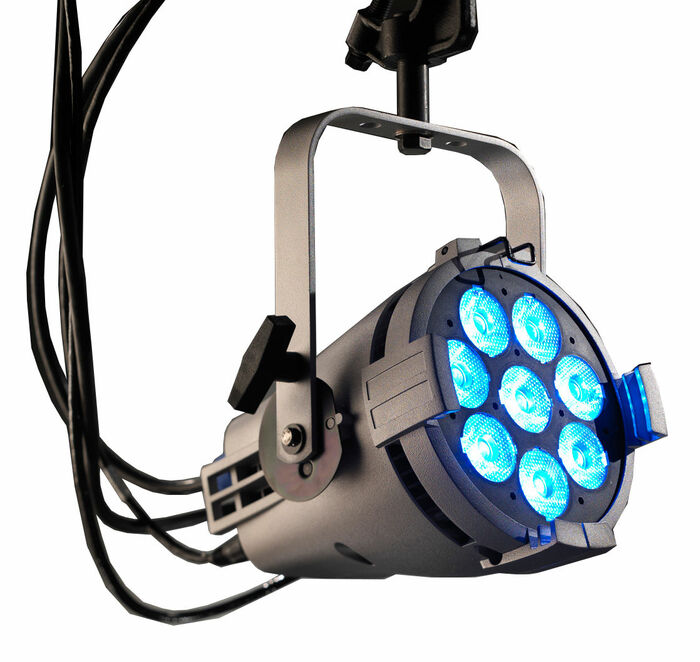 ETC ColorSource PAR Deep Blue RGBL LED Par With Edison Cable