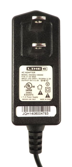 Line 6 98-030-0043-05 DC-1G AC Adaptor For G50 And G30