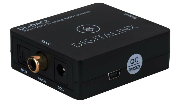 Intelix DL-DAC2 Digital to Analog Audio Converter DL-DAC2