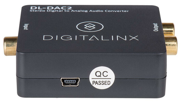 Intelix DL-DAC2 Digital To Analog Audio Converter