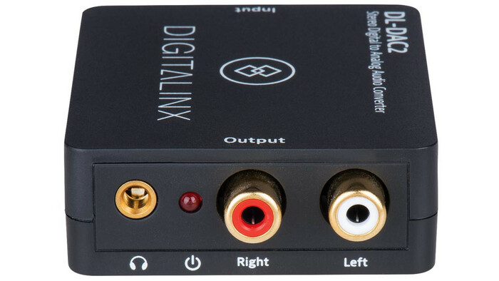 Intelix DL-DAC2 Digital To Analog Audio Converter