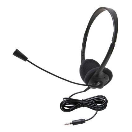 Califone International 3065AVT Lightweight Personal Multimedia Stereo Headset 3065AVT