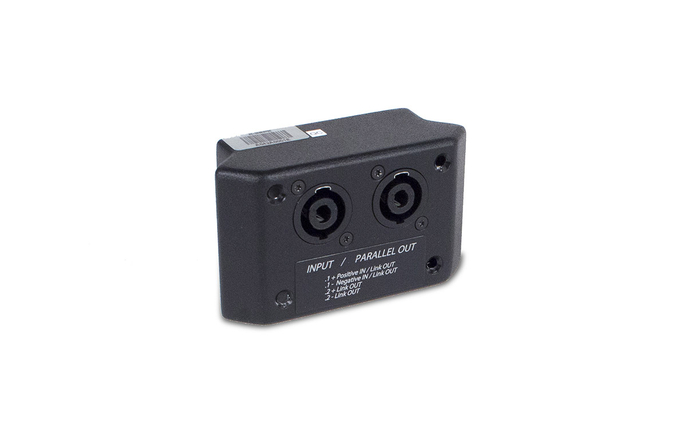 K-Array K-2SPK Speakon Adapter With Two NL4 Connectors For Domino And Rumble