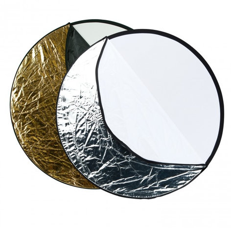 Westcott 301P Basics Reflectors 40" 5-in-1 Reflector 2-Pack (101.6 cm) 301P