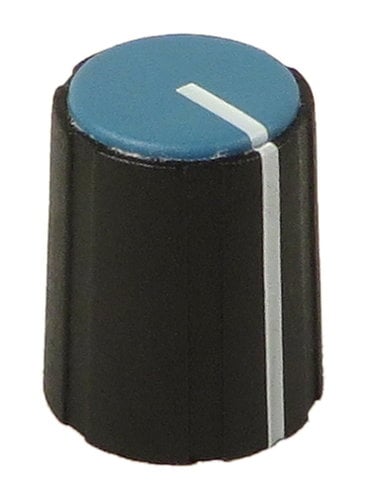 Electro-Voice F.01U.263.817 Blue Knob for EV ZXA1 (5-Pack) F.01U.263.817