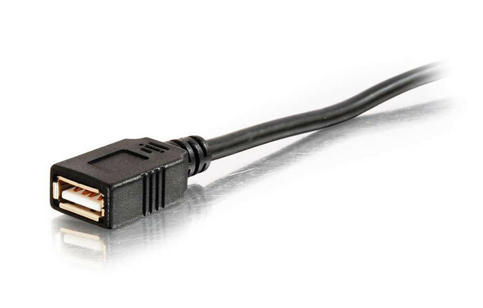 Cables To Go 38988 USB-A Male To Female Active Extension Cable 25 Ft. USB-A Male To USB-A Female Cable (Center Booster Format)