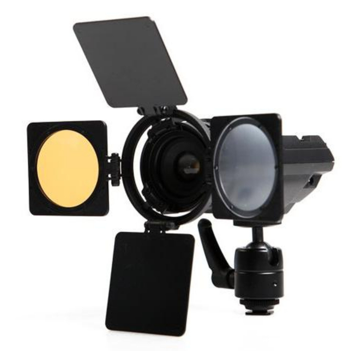 ikan Corporation iLED6 Zoom ENG Daylight Temp LED Camera Light ILED-6