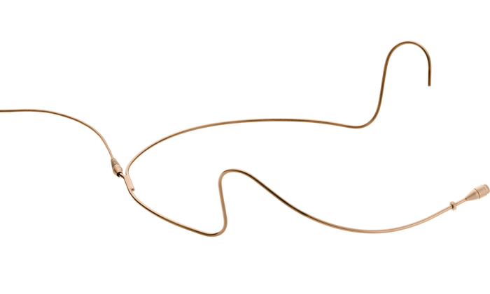 DPA Microphones 4065-FR10 Omnidirectional Headset Microphone, Beige 4065-FR