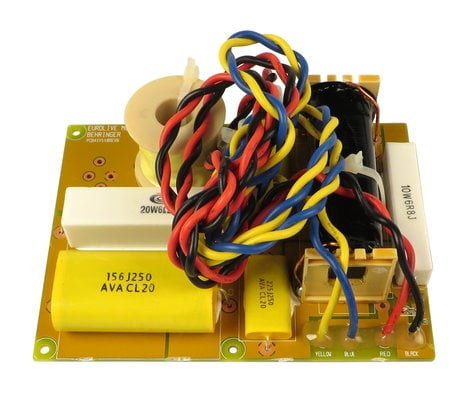 Behringer Q05-20200-03092 No Back Plate Crossover for E1520 Q05-20200-03092