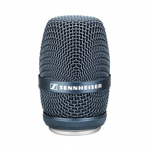 Sennheiser MMk965-1BL Condenser Microphone Module For ew G3, 2000, And Digital 9000 Series Handheld Transmitters, Blue MMk965-1BL