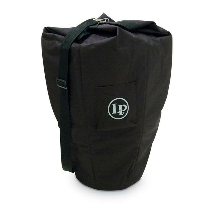 Latin Percussion LP542-BK LP Fits-All Conga Bag Black Nylon Carrying Bag For Most Congas