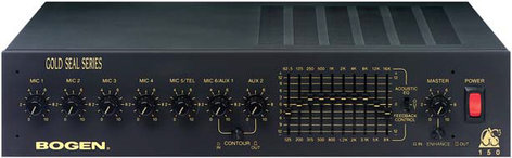 Bogen Communications GS100 100 Watt Mixer/Amp GS100D