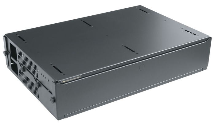 Middle Atlantic UTB-A2-14 Universal TechBox With Low-Profile Height-Adjustable Surface Mount Rack