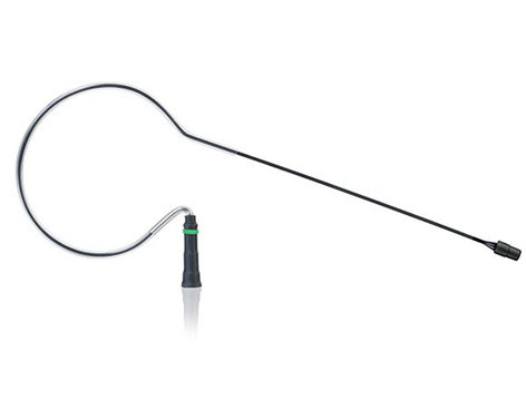 Countryman E6DW5B-SL-DURAMAX E6 For Shure Cardioid Microphone, Black, 2mm E6DW5B-SL-DURAMAX