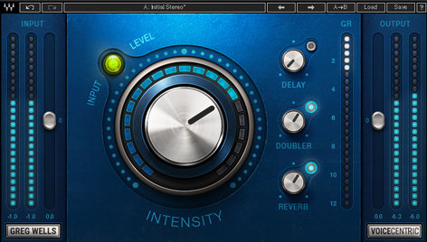 Waves GWVC Greg Wells VoiceCentric GWVC