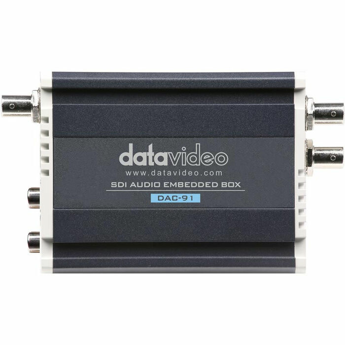Datavideo Corporation DAC-91 HD/SD-SDI Audio Embedder DAC-91