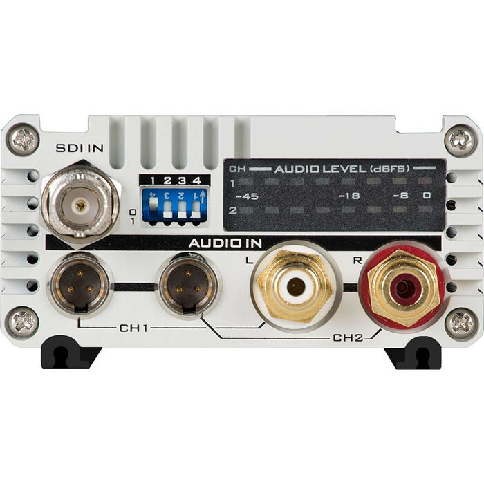 Datavideo DAC-91 3G/HD/SD-SDI 2-Channel Analog Audio Embedder