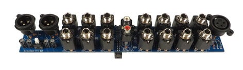 Behringer Q05-37903-00983 Rear PCB Assembly for K3000FX Q05-37903-00983