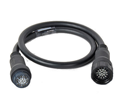 Lex Products Corp EGME-1218-125 125 ft 12AWG 20A 6-Circuit EverGrip® LSC19 Molded Multi-Cable Extension EGME-1218-125