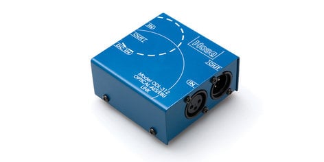 Hosa ODL-312 S/PDIF Optical to AES/EBU Digital Audio Interface ODL312