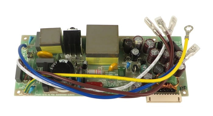 Mackie BP-2045531-01 Power Supply PCB for ProFX12v2 BP-2045531-01