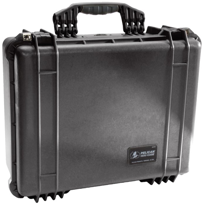 Pelican Cases 1550TP Protector Case 18.6"x14.2"x7.7" Protector Case With TrekPak Divider