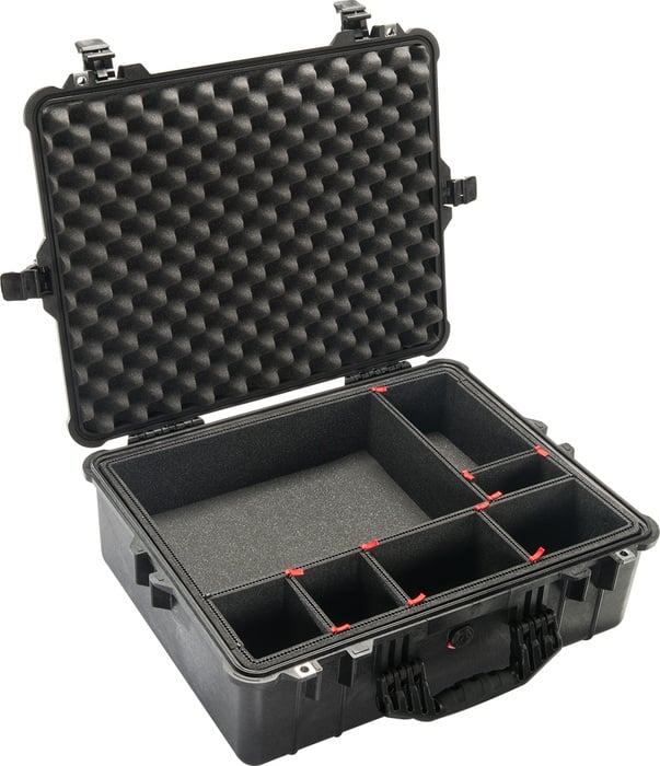 Pelican Cases 1600TP 1600 Large Case with TrekPak Case Divider System PC1600TP