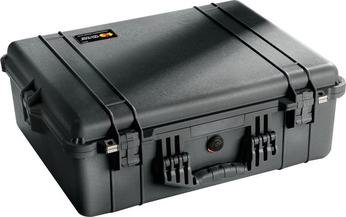 Pelican Cases 1600TP Protector Case 24.5"x16.5"x8" Protector Case With TrekPak Divider