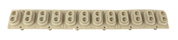 Korg GOM0001001 12-Key Contact Strip for Triton LE and PA Series GOM0001001