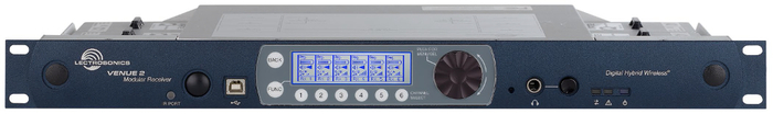 Lectrosonics Venue 2 Modular Receiver System, Tunes Bands B1, C1, D1 VRM2WBM