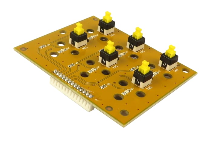 Behringer Q05-AAQ14-00104 Mute Group PCB Assembly for X32 Q05-AAQ14-00104